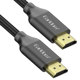 Cable Earldom ET-W26 HDMI - HDMI, 3m., 4K, Braided, Black - 18385
