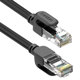 Cable Earldom ET-NW1 LAN - LAN, CAT6 UTP, 3m, Black - 18388