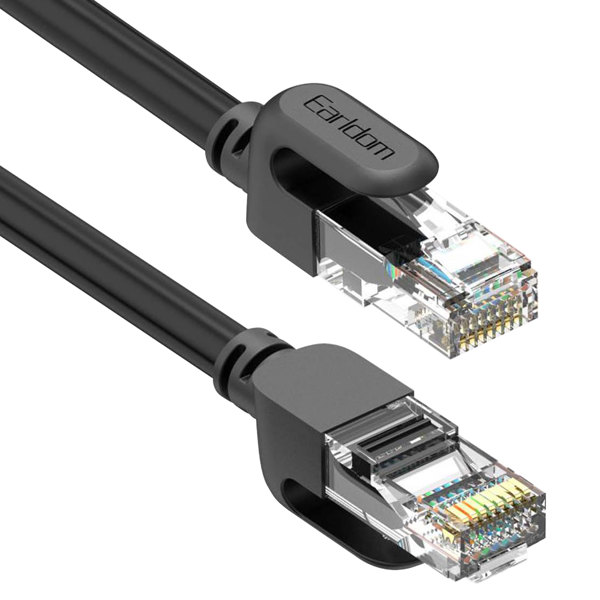 Cable Earldom ET-NW1 LAN - LAN, CAT6 UTP, 5m, Black - 18389
