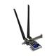 LB-LINK Ασύρματος Προσαρμογέας BL-X50BT, PCI-E WiFi 6, 2400Mbps, Bluetooth, Dual Band 2.4/5GHz, 2x6dBi Κεραίες