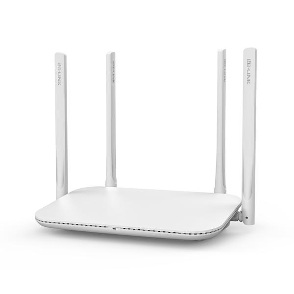 Wireless router LB-LINK BL-WR1300H, 1200Mbps, Dual-Band, 4 Antennas, Λευκο - 19052