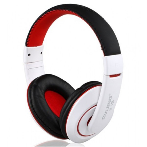 Headsets Ovleng X-13 με Μικρόφωνο Για Smartphone, Άσπρο - 20225