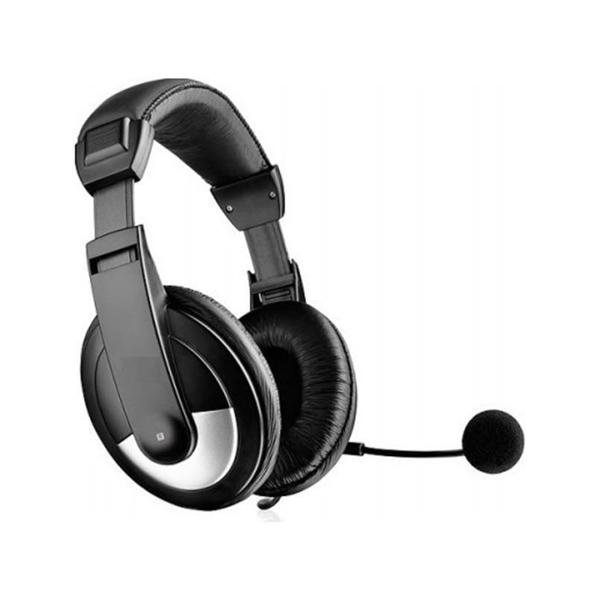 Ακουστικό, No Brand, OK-2010, Για PC, Με μικρόφωνο, Μαύρο - 20360