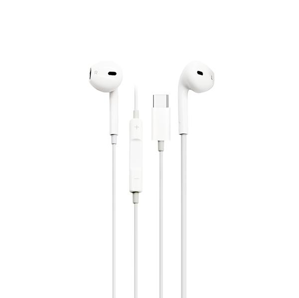 Κινητά ακουστικά με μικρόφωνο One Plus, Type-C, Λευκο - 20439