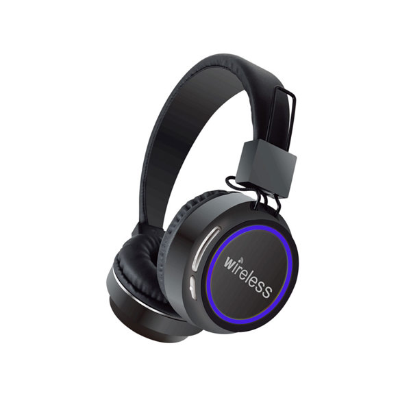 Bluetooth headphones Oakorn T550BT, FM, SD, Μαυρο - 20541