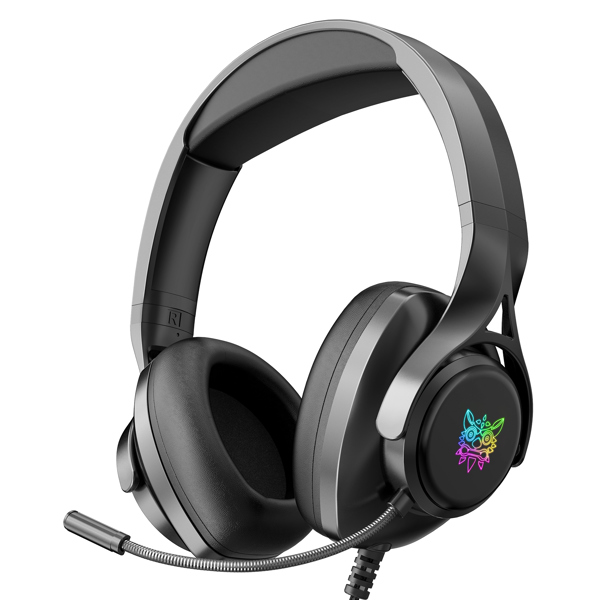 Ακουστικά Onikuma X16, Για PC, Μικρόφωνο, 3.5mm, USB, Μαύρο - 20676