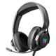 Ακουστικά Onikuma X16, Για PC, Μικρόφωνο, 3.5mm, USB, Μαύρο - 20676