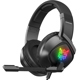 Ακουστικά Onikuma K19, Για PC, Μικρόφωνο, 3.5mm, USB, Μαύρο - 20687