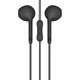 Κινητά ακουστικά με μικρόφωνο Music Taxi X602, 10 pcs., Διαφορετικα χρωματα - 20703