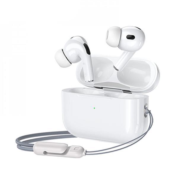 Ακουστικά Bluetooth Remax Proda Earbuds PD-BT533N Pro, ANC, ENC, Λευκο - 20738