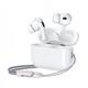 Ακουστικά Bluetooth Remax Proda Earbuds PD-BT533N Pro, ANC, ENC, Λευκο - 20738