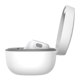 Bluetooth earphones Baseus Encok WM01, TWS, White – 20768