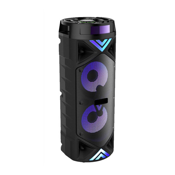 Ηχεἰο No brand FT008, Bluetooth, Καραόκε, USB, SD, FM, AUX, Μαυρο - 22174