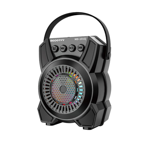 Ηχεἰο Modorwy MD-101Q, Bluetooth, Καραόκε, USB, SD, FM, AUX, Μαυρο - 22175