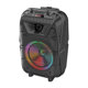 Ηχεἰο Modorwy MD-801Q, Bluetooth, Καραόκε, Μικρόφωνο, USB, SD, FM, AUX, Μαυρο - 22179