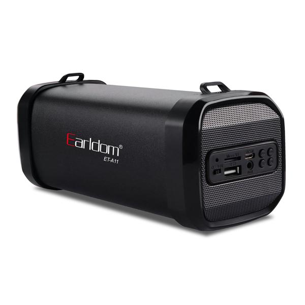 Ηχεἰο Earldom ET-A11, Bluetooth, USB, FM, AUX, Μαυρο - 22205