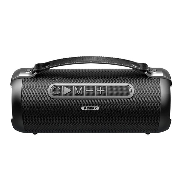 Ηχεἰο Remax RB-M43, Bluetooth, USB, TF, TWS, AUX, Μαυρο - 22214