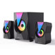 Ηχεία Kisonli TM-4000U, Bluetooth, USB, AUX, SD, FM, 8W+2x4W, Μαυρο - 22221
