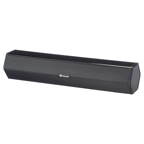 Ηχεία Kisonli i-620, AUX, 2x3W, Μαυρο - 22248