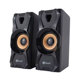Ηχεία Kisonli U-9003, AUX, 2x3W, Μαυρο - 22252