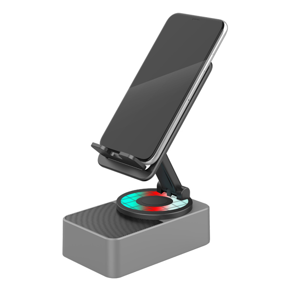Ηχεἰο with phone stand Kisonli M2, Bluetooth, USB, RGB, Διαφορετικα χρωματα - 22274