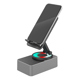 Ηχεἰο with phone stand Kisonli M2, Bluetooth, USB, RGB, Διαφορετικα χρωματα - 22274