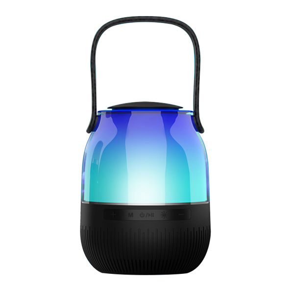Ηχεἰο Kisonli LP-6S, Bluetooth, SD, FM, AUX, RGB, Διαφορετικα χρωματα - 22279