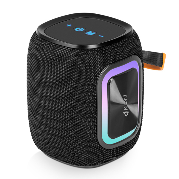 Ηχεἰο Kisonli Q25, Bluetooth, USB, SD, FM, RGB, Διαφορετικα χρωματα - 22286