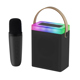 Ηχεἰο Kisonli G22, Karaoke, Bluetooth, USB, SD, AUX, RGB, Different color - 22297