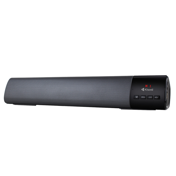 Ηχεἰο Kisonli LED-800B, Bluetooth, USB, SD, AUX, FM, Διαφορετικα χρωματα - 22313