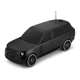 Ηχεἰο Kisonli B3, Bluetooth, Solar, USB, SD, FM, Μαυρο - 22318