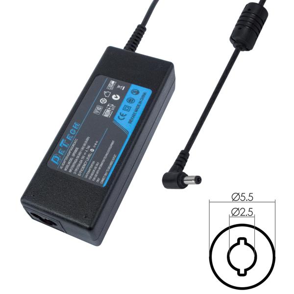 DeTech Τροφοδοτικό Ρεύματος για Toshiba 65W 19V/ 3.42A 5.5*2.5 - 251