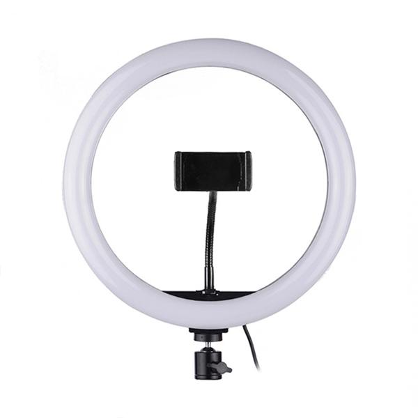 LED Ring light No brand M33, 33cm, 25W, Black - 40124