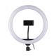 LED Ring light No brand M33, 33cm, 25W, Black - 40124