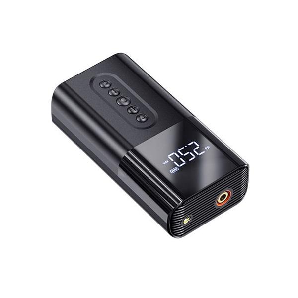 Air pump Remax D10L, Flashlight, 3000mAh, Black - 40306