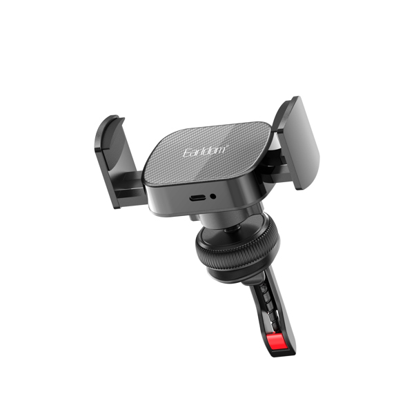 Οικουμενική κάτοχος του τηλεφώνου Earldom ET-WC44, Wireless Charger, Μαυρο - 40346