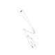 Adapter Earldom ET-OT79, Type-C to 3.5mm (F), White - 40362