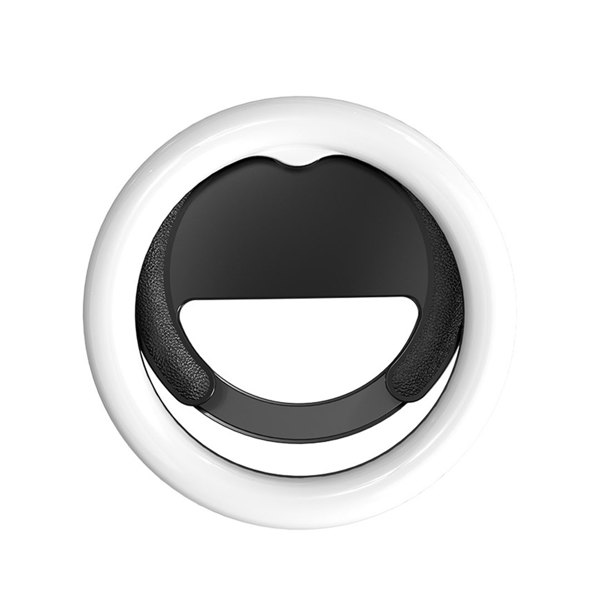 Ring light Earldom ET-ZP27, 10см , 2W, Black - 40371