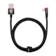 Data cable Baseus MVP 2 Elbow, Lightning, 1.0m, Black - 40461