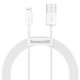 Data cable Baseus Superior, Lightning, 1.5m, White - 40471