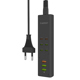 Πολύπριζο Earldom ES-SC24, 6 х USB-C, 3 x USB F, 1m., Μαυρο - 40520