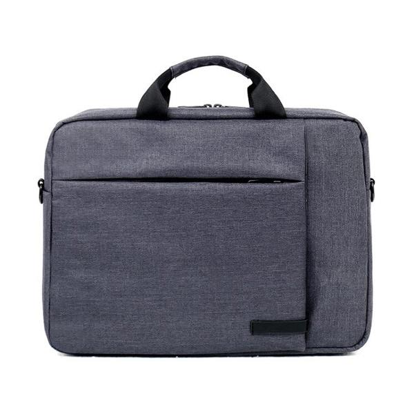 Τσάντα για φορητούς υπολογιστές No brand, 15,6 ", Γκρί - 45257