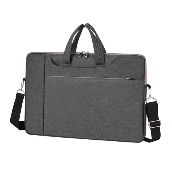 Laptop bag No brand LP-17, 15.6", Μαύρο - 45326