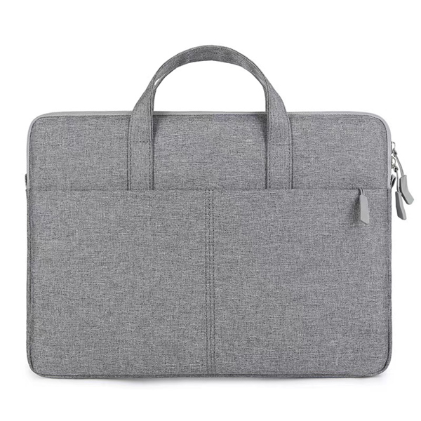 Laptop bag No brand LP-19, 15.6", Γκρί - 45328