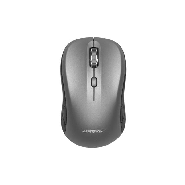 Ποντίκι ZornWee WH002, Wireless, Γκρί - 502