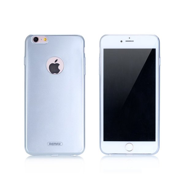 Προστατευτικό για το iPhone 6 / 6S Plus, Remax Jorya, TPU, Slim, αργυρός - 51403