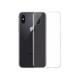 Θήκη σιλικόνης No brand, για το Apple iPhone X, Slim, Διαφανής - 51589