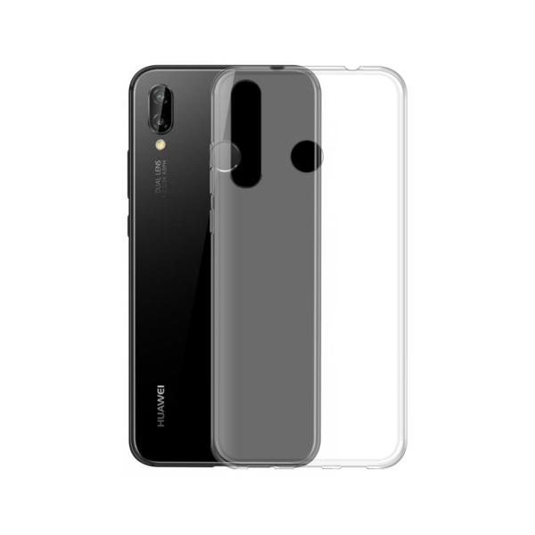 Θήκη σιλικόνης No brand, για το Huawei P20, Slim, Διαφανής - 51602