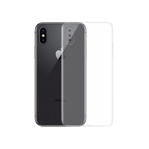 Θήκη σιλικόνης No brand, για το Apple iPhone X, Διαφανής - 51610