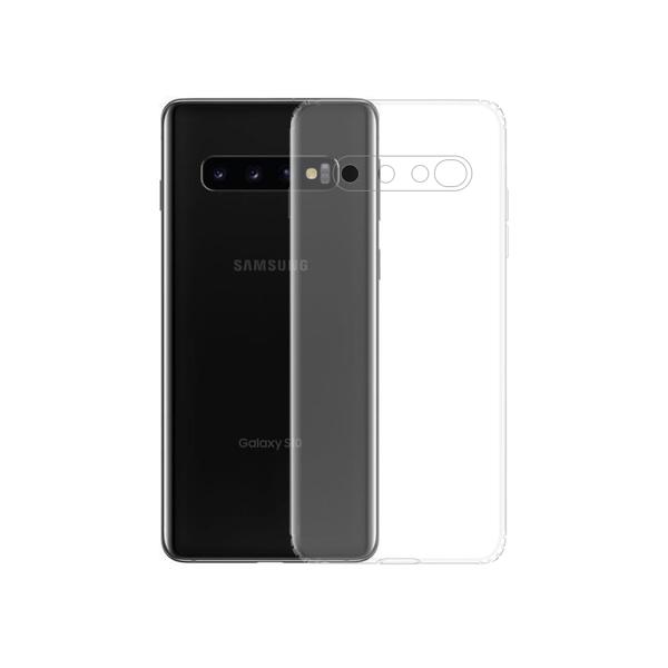 Θήκη σιλικόνης No brand, για το Samsung Galaxy S10 Edge, Διαφανής - 51617